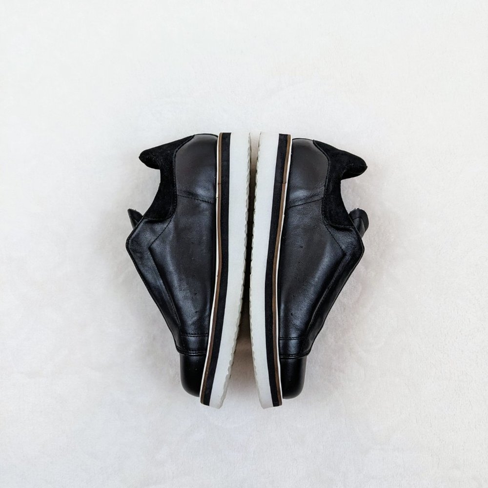 ZAC ZAC POSEN Yenifer Slip-On Sneaker Black Leather - Picture 4 of 10